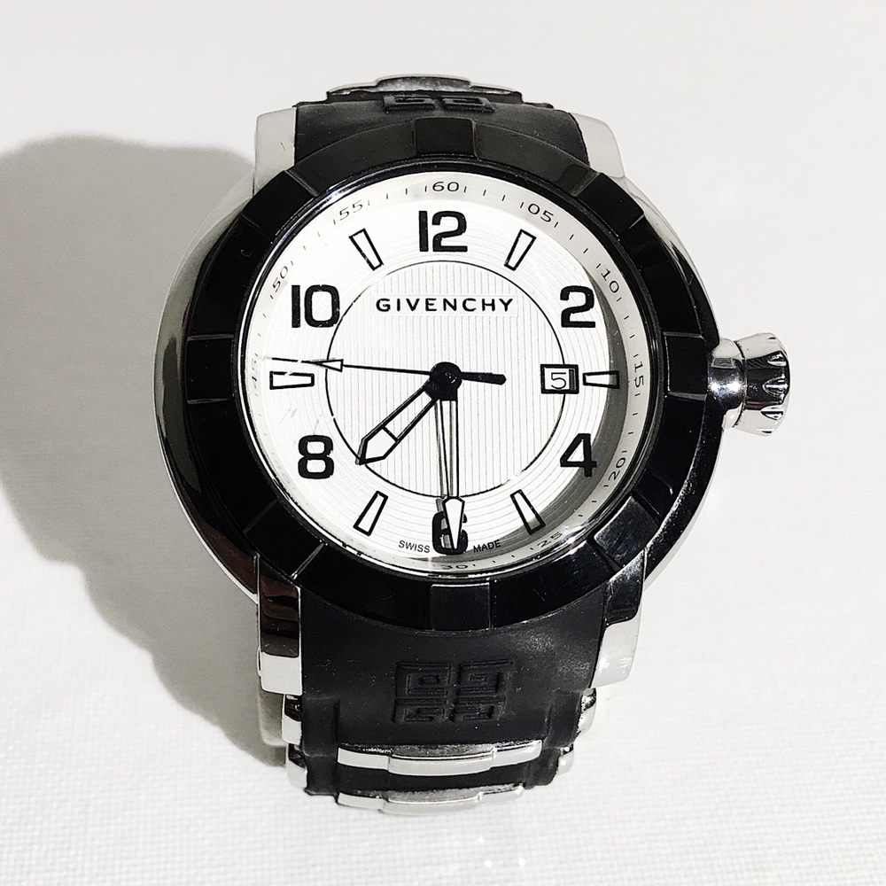 GIVENCHY Watch with Rubber Strap